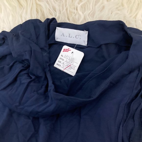 A.L.C. Bateau Neckline Knee-Length Dress - Picture 6 of 11